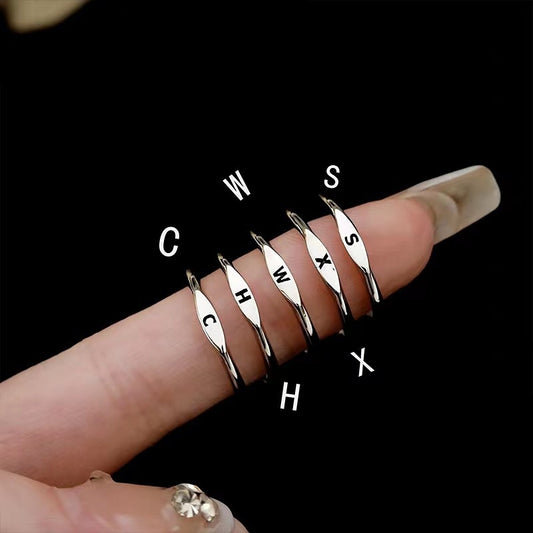 Finger Ring 925 Silver