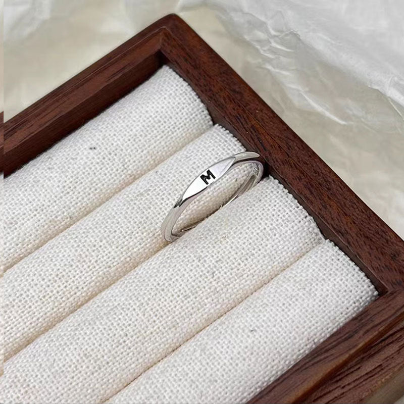 Finger Ring 925 Silver