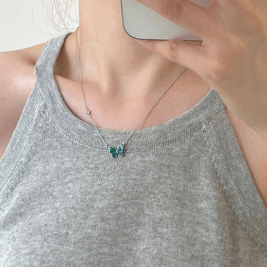 S925 Sliver Butterfly