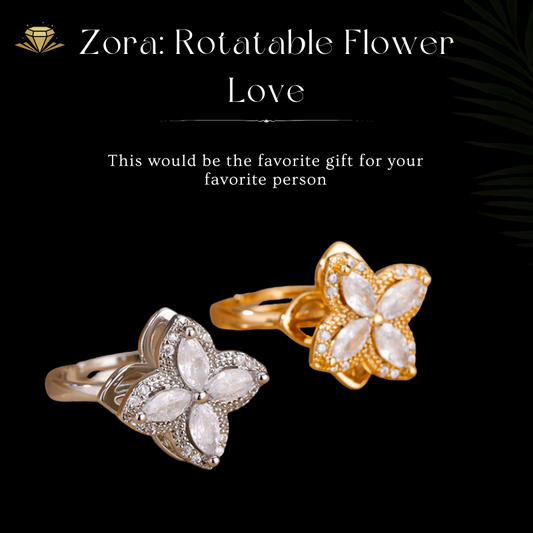 Zora: Rotatable Flower Love