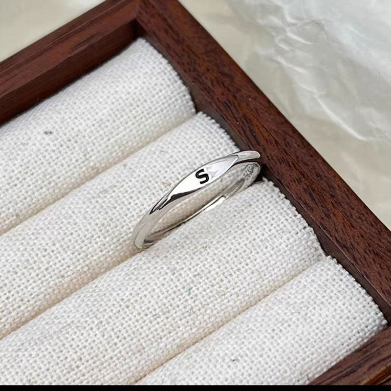 Finger Ring 925 Silver