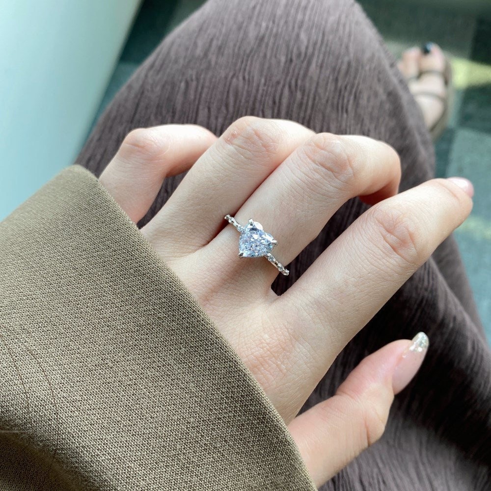 S925 Sterling Silver High Carbon