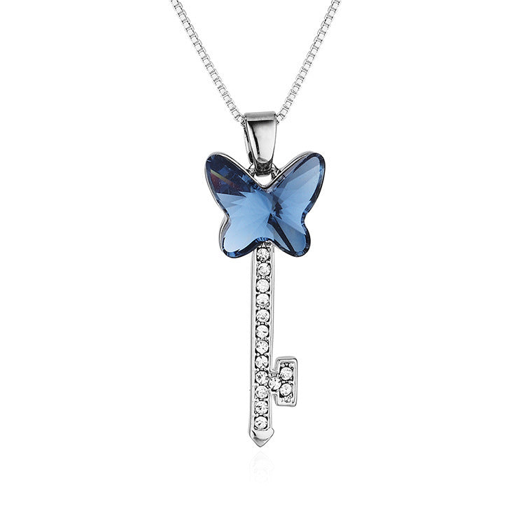 Butterfly key