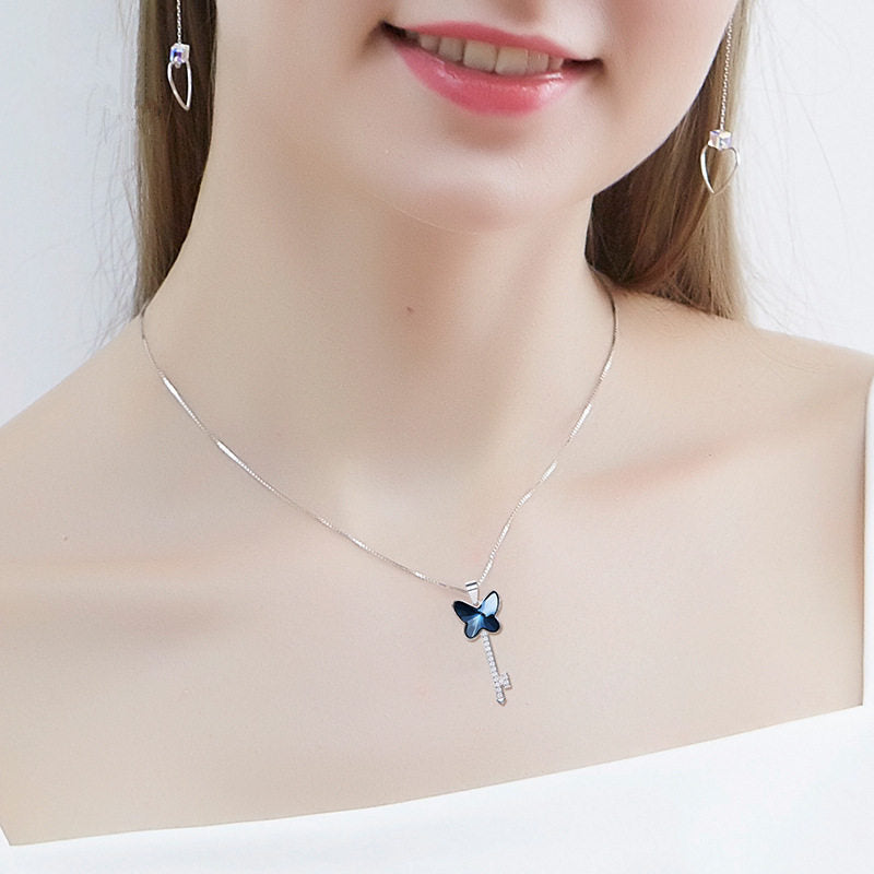 Butterfly key