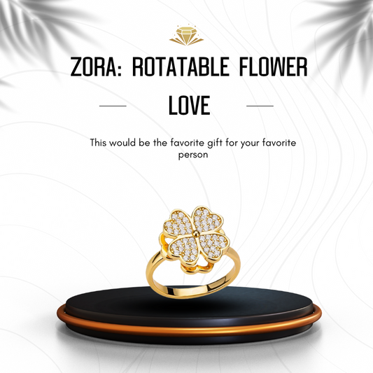 Zora: Rotatable Flower Love