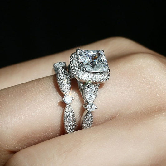 Princess Silver Ring