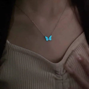 Luminous Butterfly