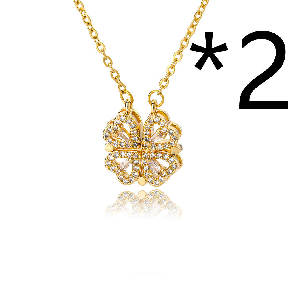 Flovy: Love Folding Necklace
