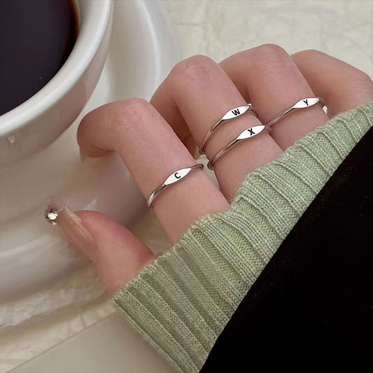 Finger Ring 925 Silver