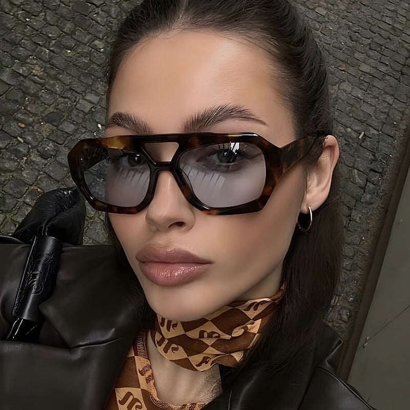 Leopard Sunglasses