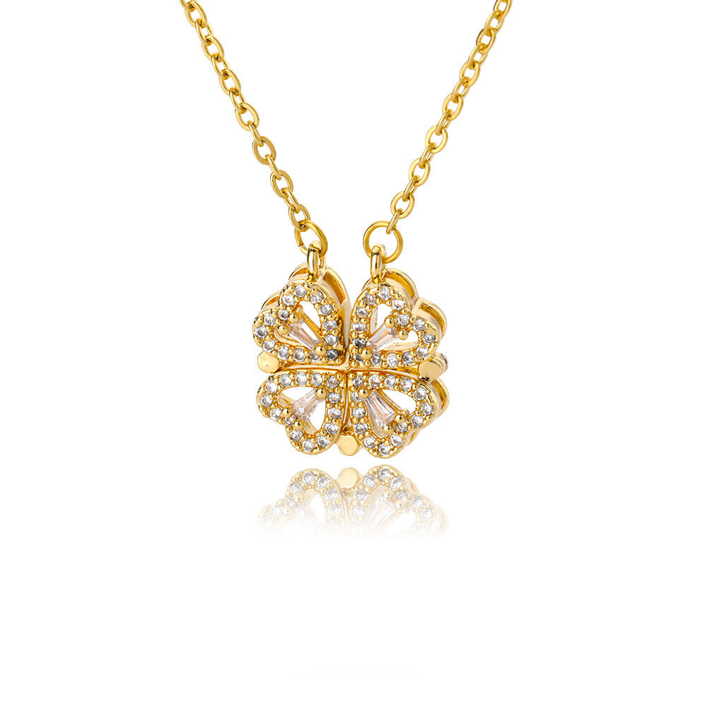 Flovy: Love Folding Necklace