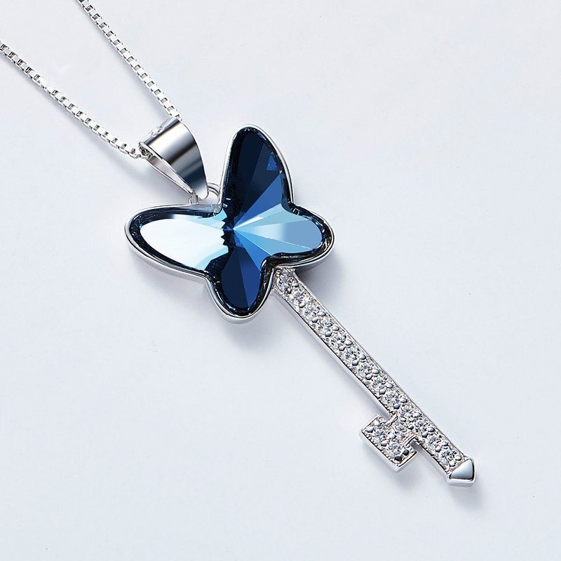 Butterfly key