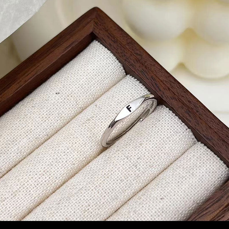Finger Ring 925 Silver