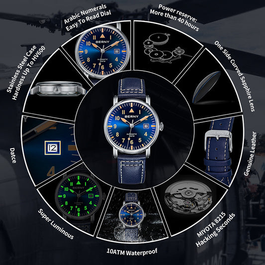 Men's Belt Waterproof