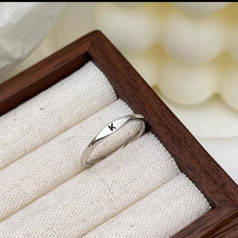 Finger Ring 925 Silver