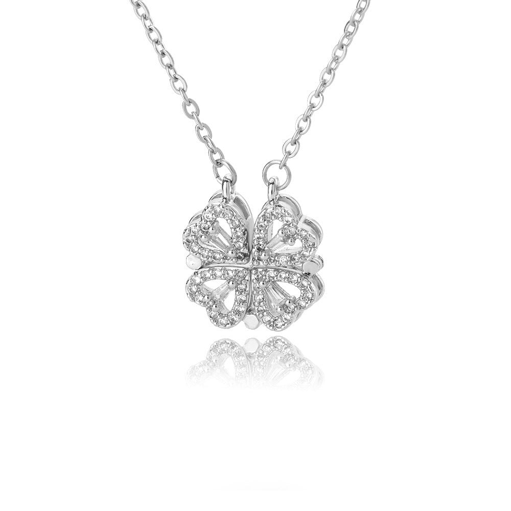 Flovy: Love Folding Necklace