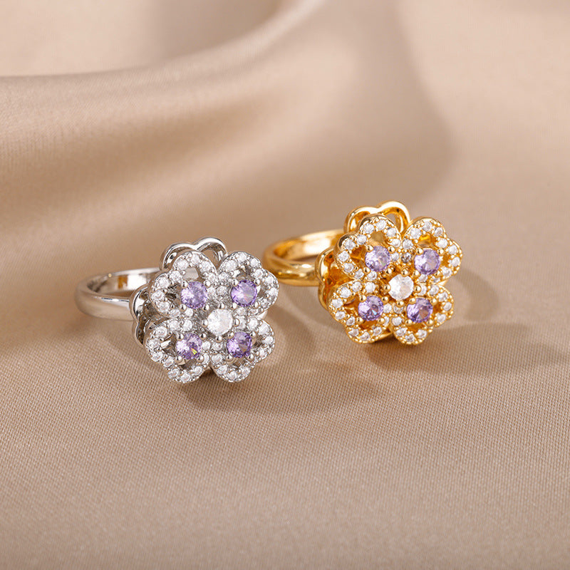 Zora: Rotatable Flower Love