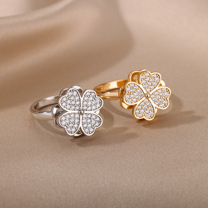 Zora: Rotatable Flower Love