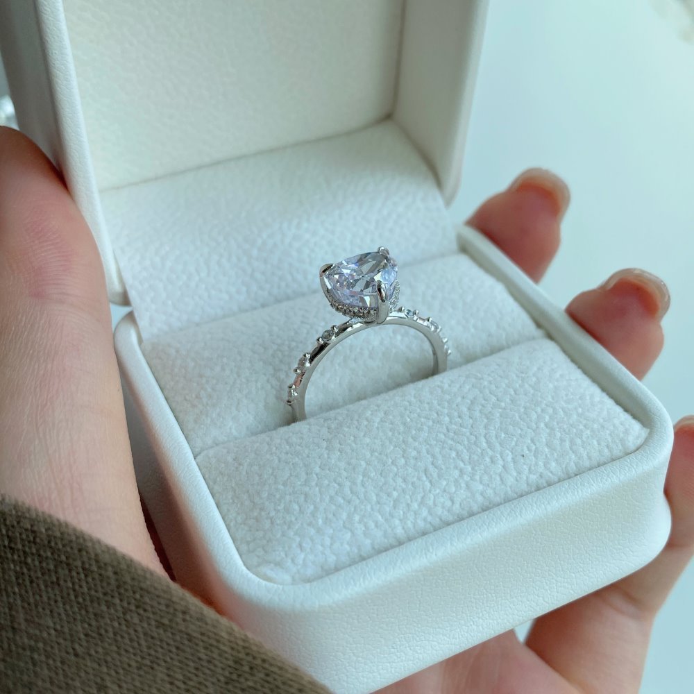 S925 Sterling Silver High Carbon