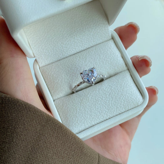 S925 Sterling Silver High Carbon