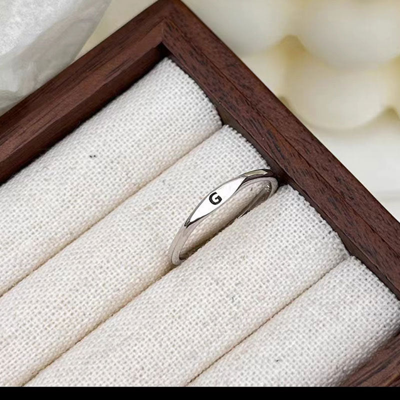 Finger Ring 925 Silver