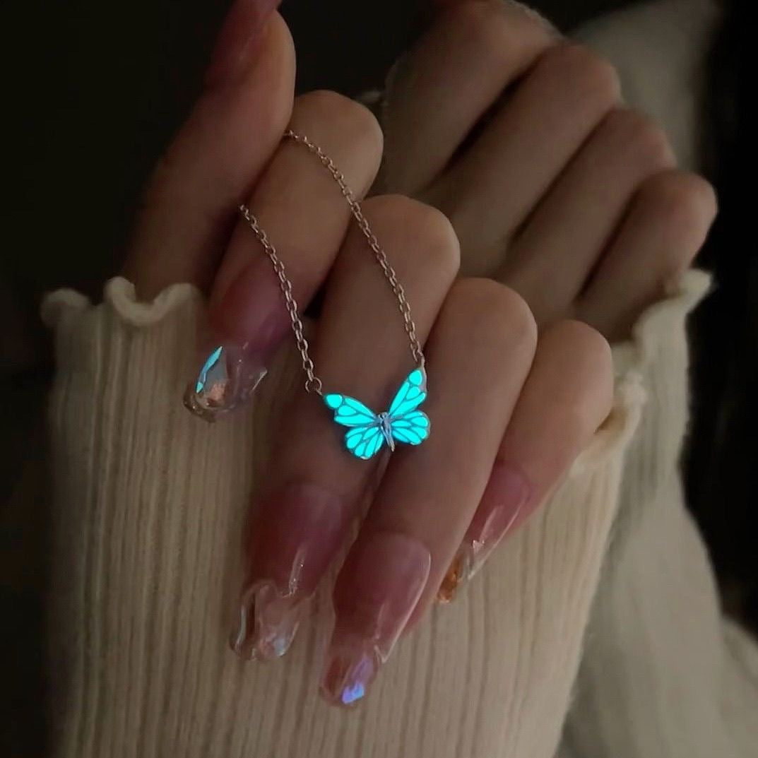 Luminous Butterfly