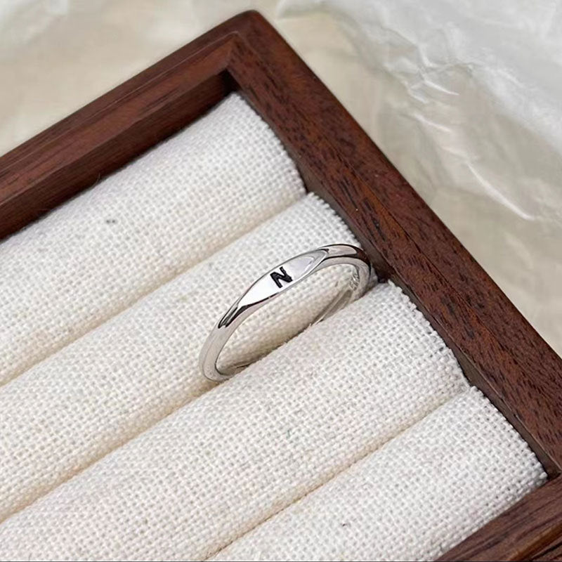 Finger Ring 925 Silver