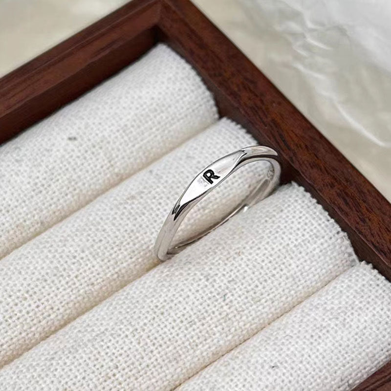 Finger Ring 925 Silver