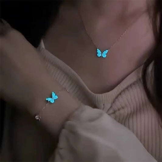 Luminous Butterfly
