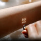 Pattern: S925 Sterling Silver Rings Show Surprise Love Pattern