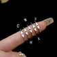 Finger Ring 925 Silver