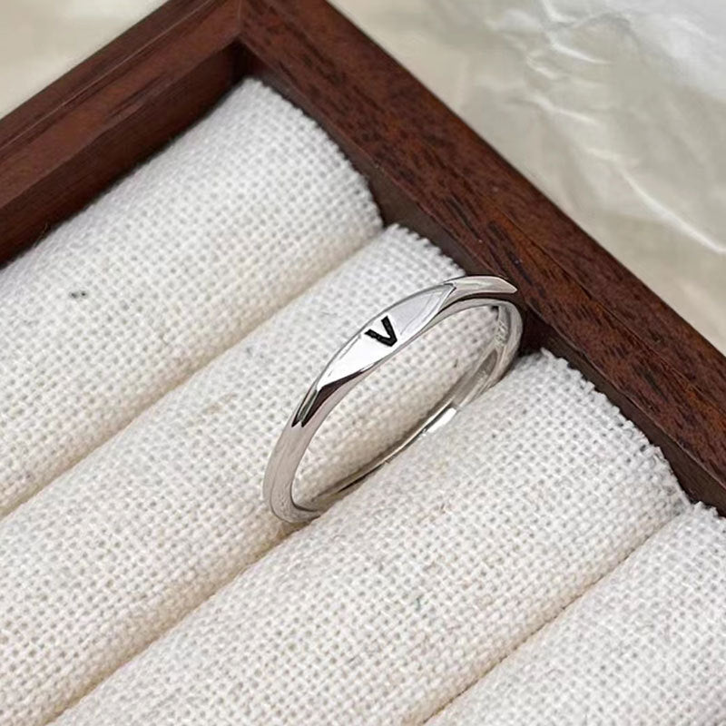 Finger Ring 925 Silver