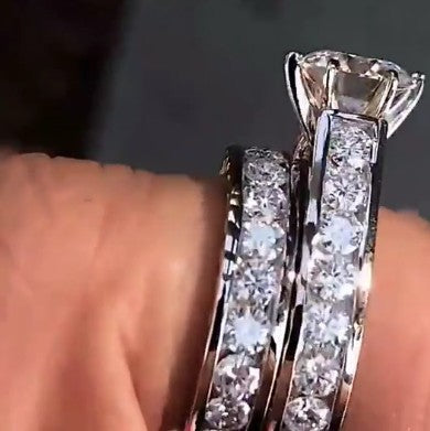 Partner: Zircon Couple Ring