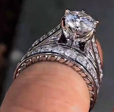 Partner: Zircon Couple Ring