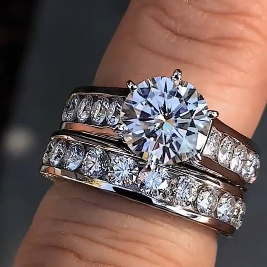 Partner: Zircon Couple Ring