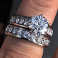 Partner: Zircon Couple Ring