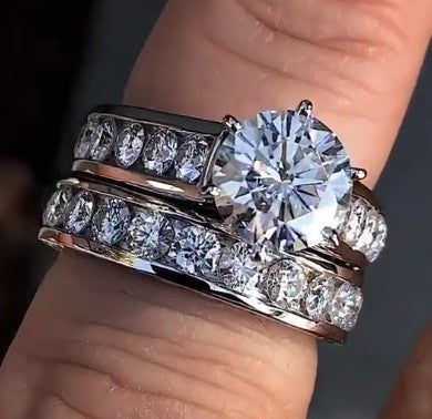Partner: Zircon Couple Ring