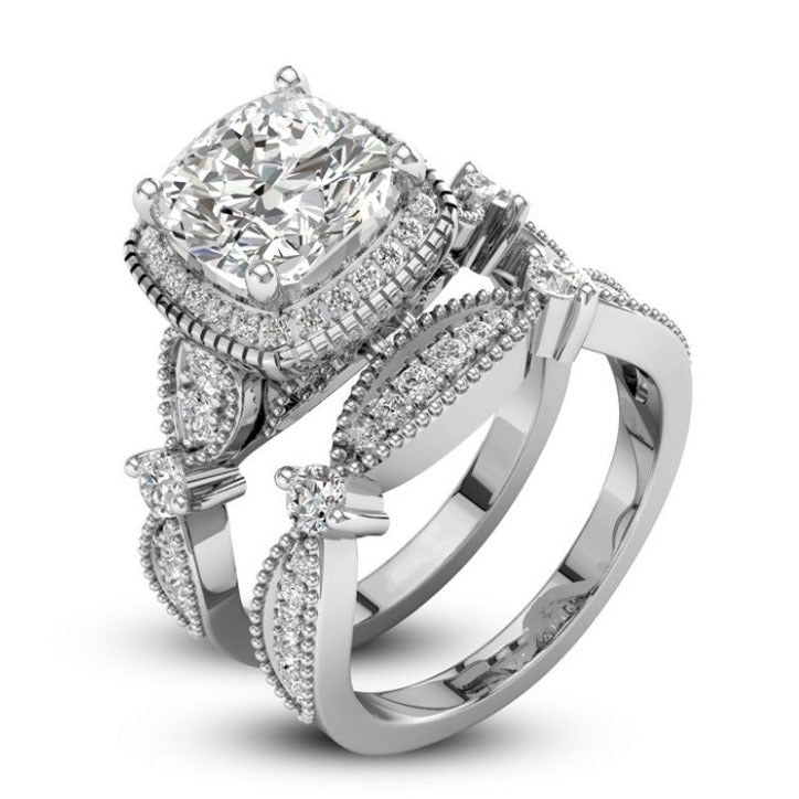 Princess Silver Ring