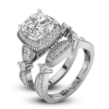 Princess Silver Ring