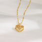 Valentine : Double-layer Love Necklace
