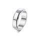 Moon: Rotatable Spinner Ring Moon Stars