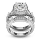 Princess Silver Ring