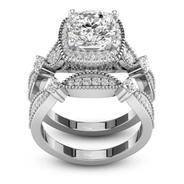 Princess Silver Ring