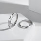Pattern: S925 Sterling Silver Rings Show Surprise Love Pattern