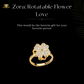 Zora: Rotatable Flower Love