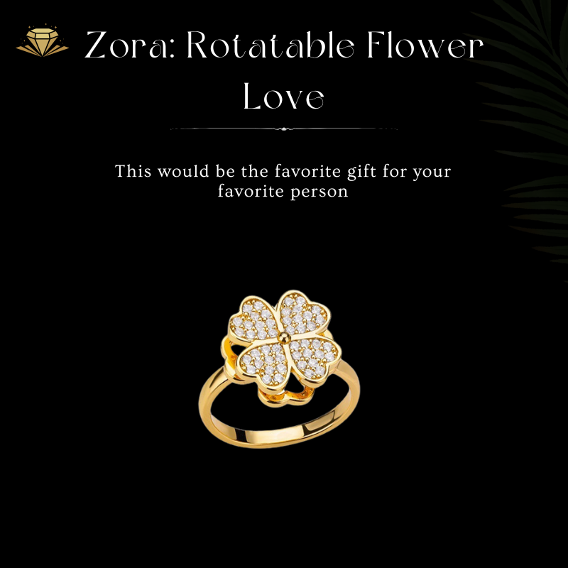 Zora: Rotatable Flower Love