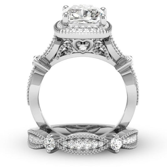 Princess Silver Ring