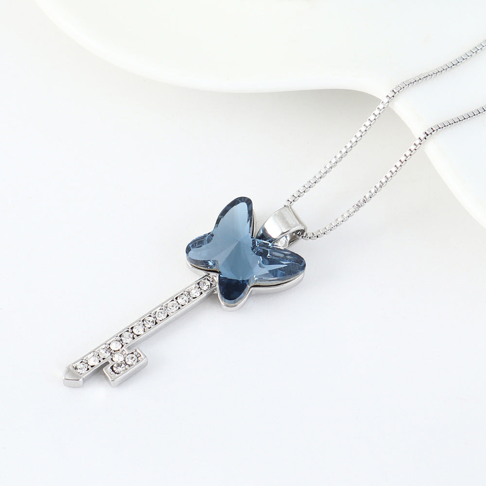 Butterfly key