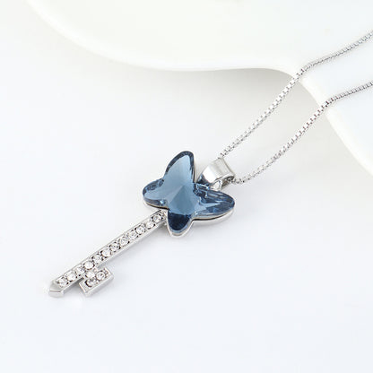 Butterfly key