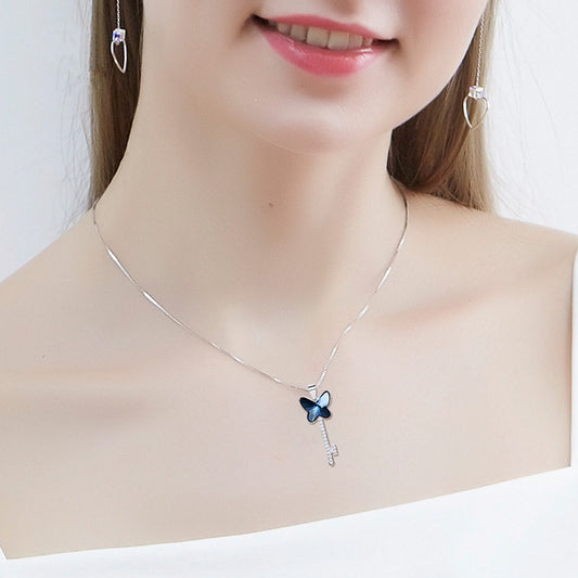 Butterfly key